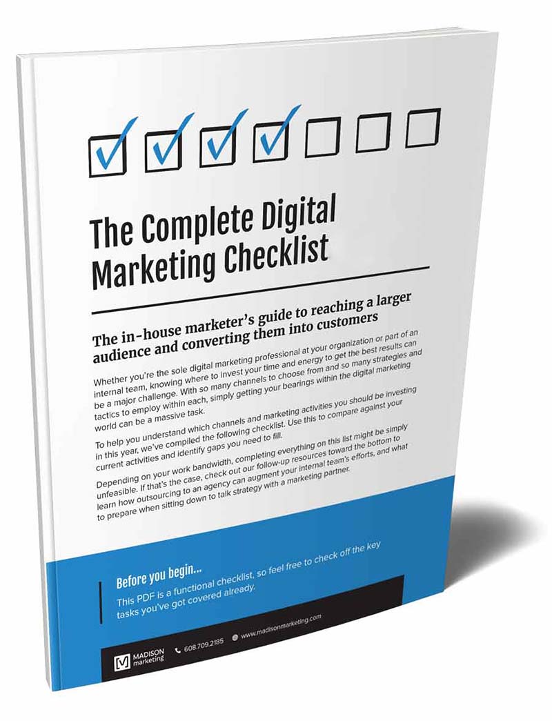 In House Checklist Cover