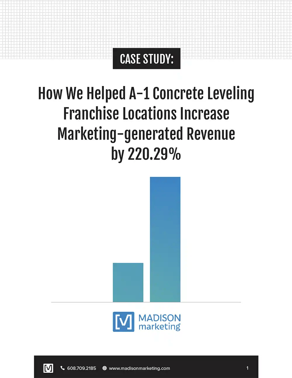 A1 Case Study Cover