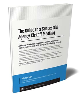 Guide to a Successful Agency Kickoff Meeting