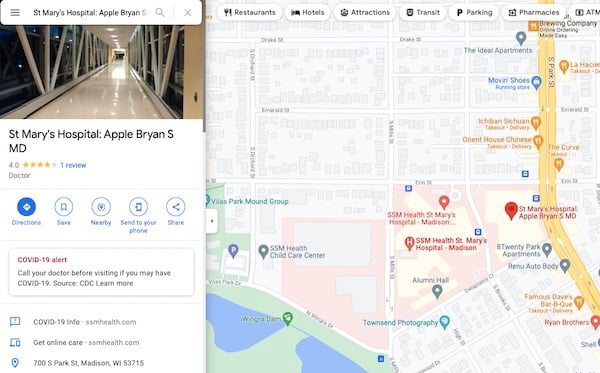 Find a Store - Google My Maps