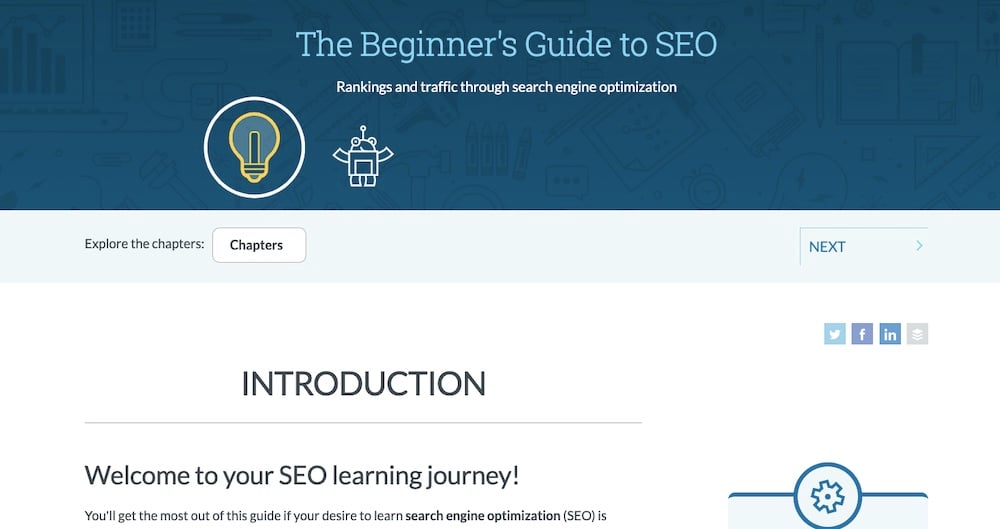 beginners guide to seo