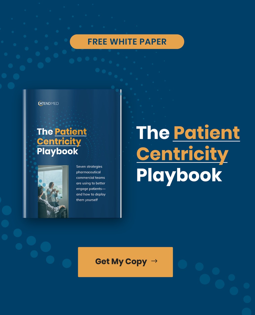 LinkedIn Ad Patient Centricity playbook