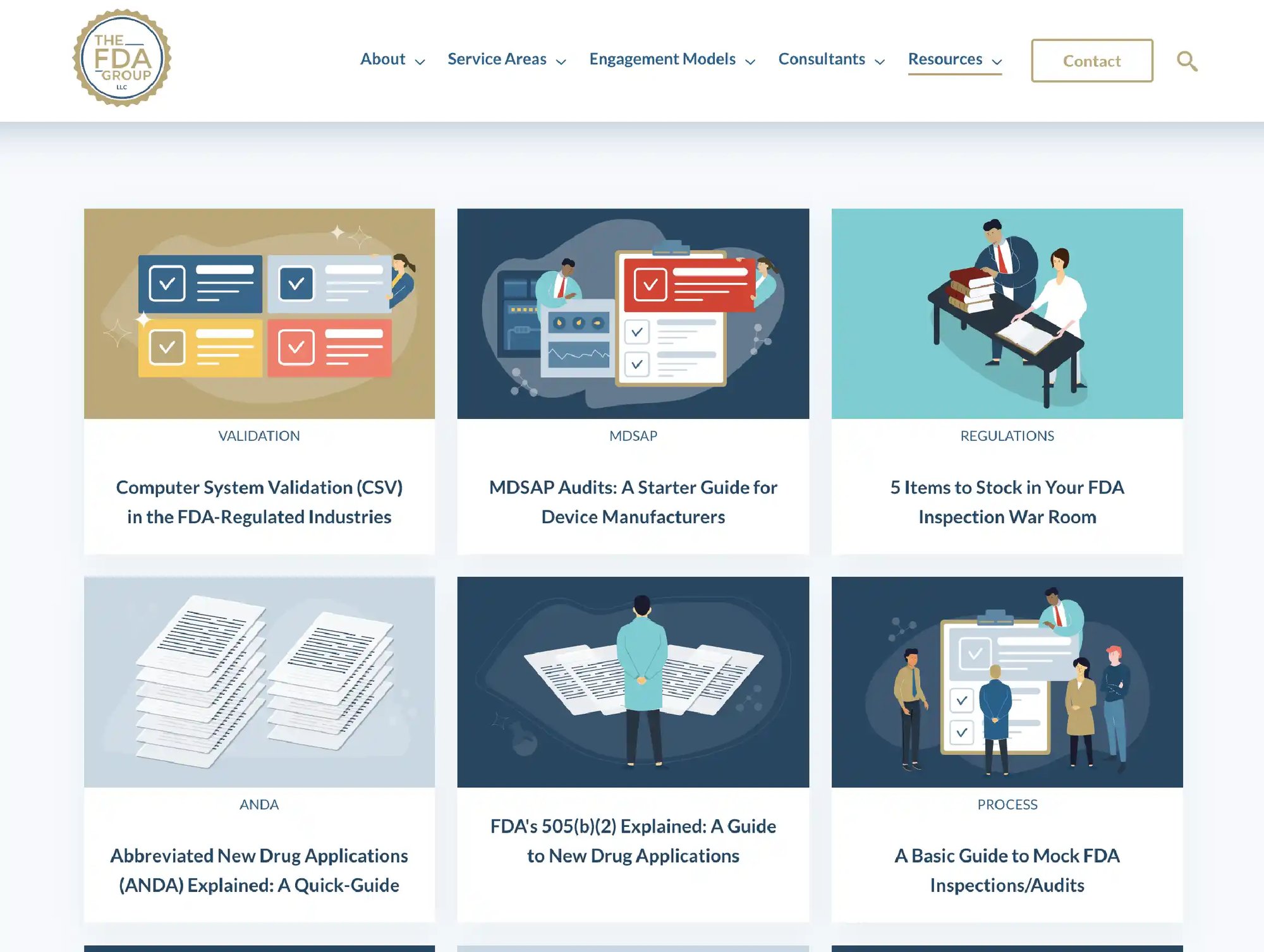 the fda group blog page