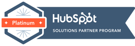 hubspot solutions partner badge