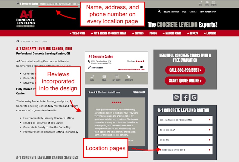 A-1 microsite A-1 microsite